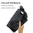 Ultra-Soft EVA Thumb Kickstand Tablet Case For iPad Air 13 (2026) / (2025) / (2024) / Pro 13 (2025) / 13 (2024) / Pro 12.9 (2022) / (2021) / (2020) / (2018) - Black - 6