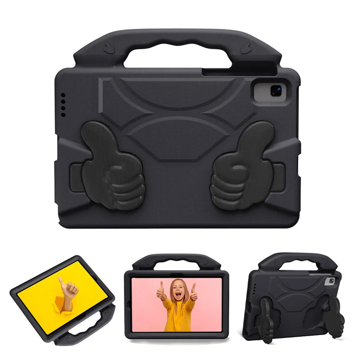 EVA Tablet Case For Samsung Galaxy Tab S6 Lite (2024)  /  (2020)  /  Tab A7 10.4 (2022)  /  (2020)  /  S5e SM-T720  /  S6  /  Lenovo M10 Plus - Black - 2