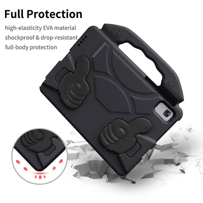 EVA Tablet Case For Samsung Galaxy Tab S6 Lite (2024)  /  (2020)  /  Tab A7 10.4 (2022)  /  (2020)  /  S5e SM-T720  /  S6  /  Lenovo M10 Plus - Black - 3