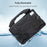 EVA Tablet Case For Samsung Galaxy Tab S6 Lite (2024)  /  (2020)  /  Tab A7 10.4 (2022)  /  (2020)  /  S5e SM-T720  /  S6  /  Lenovo M10 Plus - Black - 5