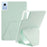 For Lenovo Tab K11 Gen 2 / Idea Tab / Xiaoxin Pad 11 2025 Case TPU PU Leather Kickstand Tablet Cover - Green - 1