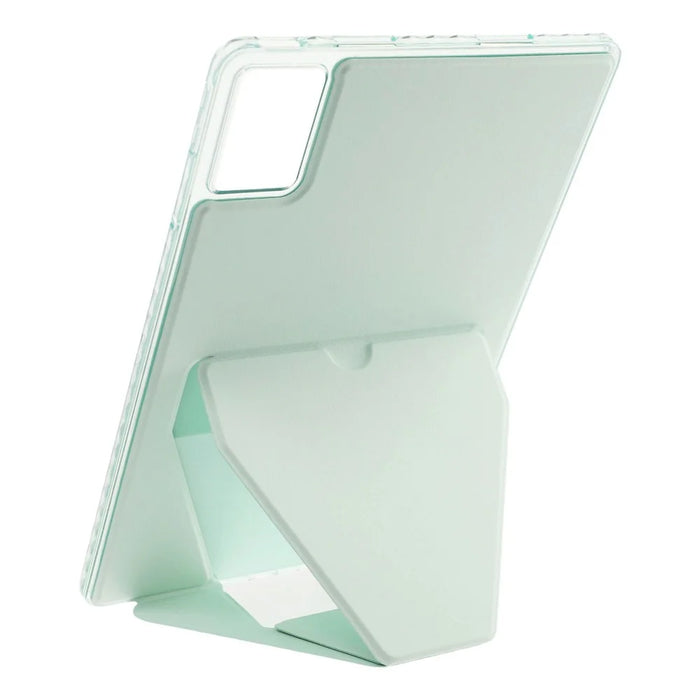 For Lenovo Tab K11 Gen 2 / Idea Tab / Xiaoxin Pad 11 2025 Case TPU PU Leather Kickstand Tablet Cover - Green - 2