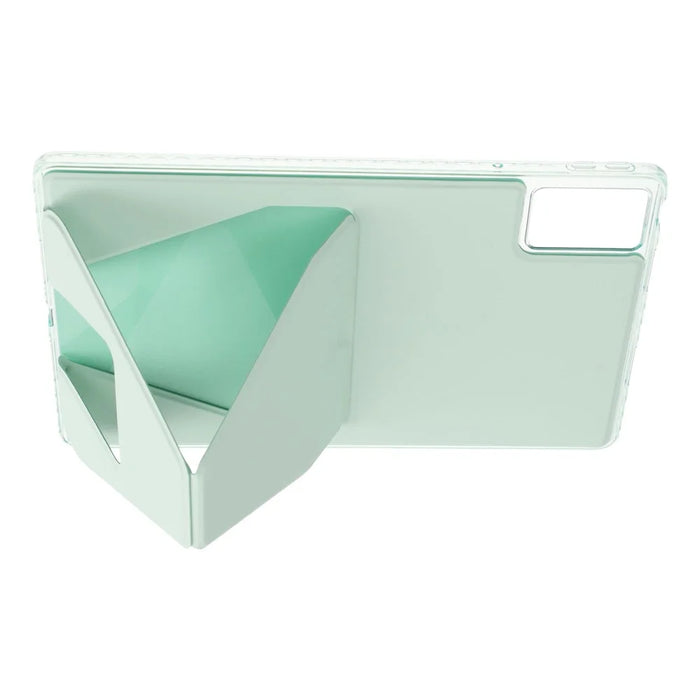 For Lenovo Tab K11 Gen 2 / Idea Tab / Xiaoxin Pad 11 2025 Case TPU PU Leather Kickstand Tablet Cover - Green - 3