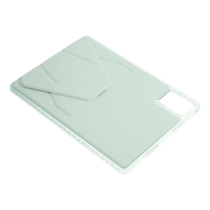 For Lenovo Tab K11 Gen 2 / Idea Tab / Xiaoxin Pad 11 2025 Case TPU PU Leather Kickstand Tablet Cover - Green - 5