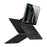 For iPad Pro 13 (2025) / 13 (2024) Smart Pogo Pin Direct Connection Keyboard + Leather Tablet Case - Black - 4