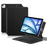 Keyboard For iPad Air 13 (2026) / (2025) / (2024) / Pro 12.9 (2022) (2021) (2020) (2018) Pogo Pin Direct Connection Keyboard (Russian) Leather Case - Black - 1