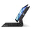 Keyboard For iPad Air 13 (2026) / (2025) / (2024) / Pro 12.9 (2022) (2021) (2020) (2018) Pogo Pin Direct Connection Keyboard (Russian) Leather Case - Black - 4
