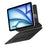 Keyboard For iPad Air 13 (2026) / (2025) / (2024) / Pro 12.9 (2022) (2021) (2020) (2018) Pogo Pin Direct Connection Keyboard (Russian) Leather Case - Black - 5