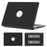 Laptop Case for MacBook Air 13 inch (2020) /  (2018) (A2337 M1 A2179 A1932) Protective Cover - Black - 1