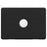 Laptop Case for MacBook Air 13 inch (2020) /  (2018) (A2337 M1 A2179 A1932) Protective Cover - Black - 2