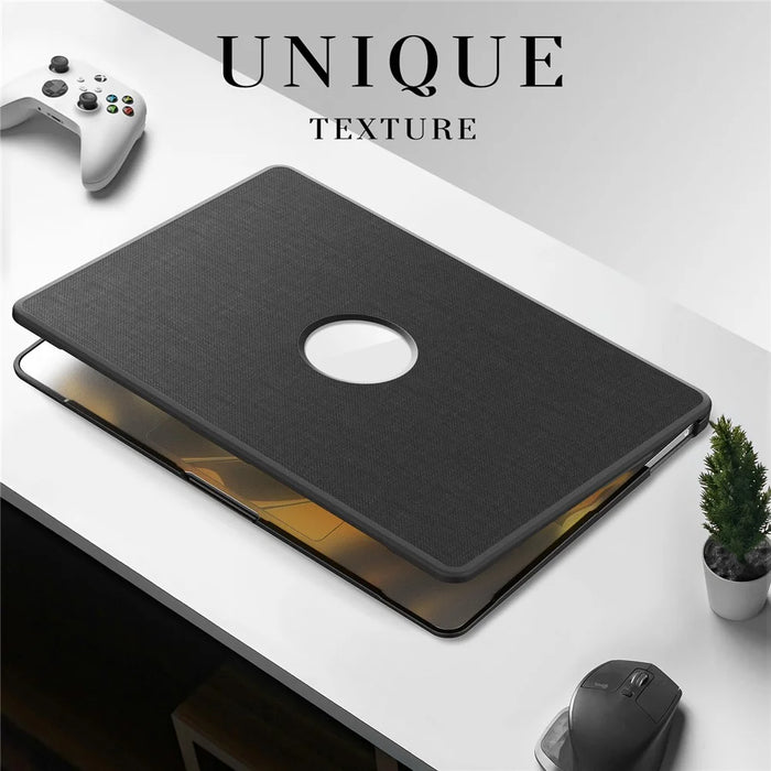 Laptop Case for MacBook Air 13 inch (2020) /  (2018) (A2337 M1 A2179 A1932) Protective Cover - Black - 5