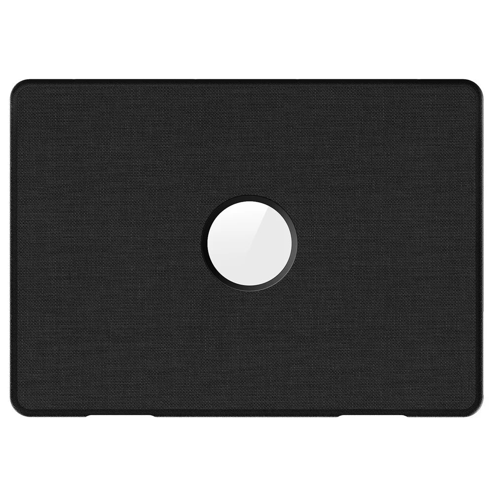 Laptop Case for MacBook Air 13 inch (2026) A3449 / (2025) A3240 / (2024) A3113 / (2022) A2681 Protective Cover - Black - 2