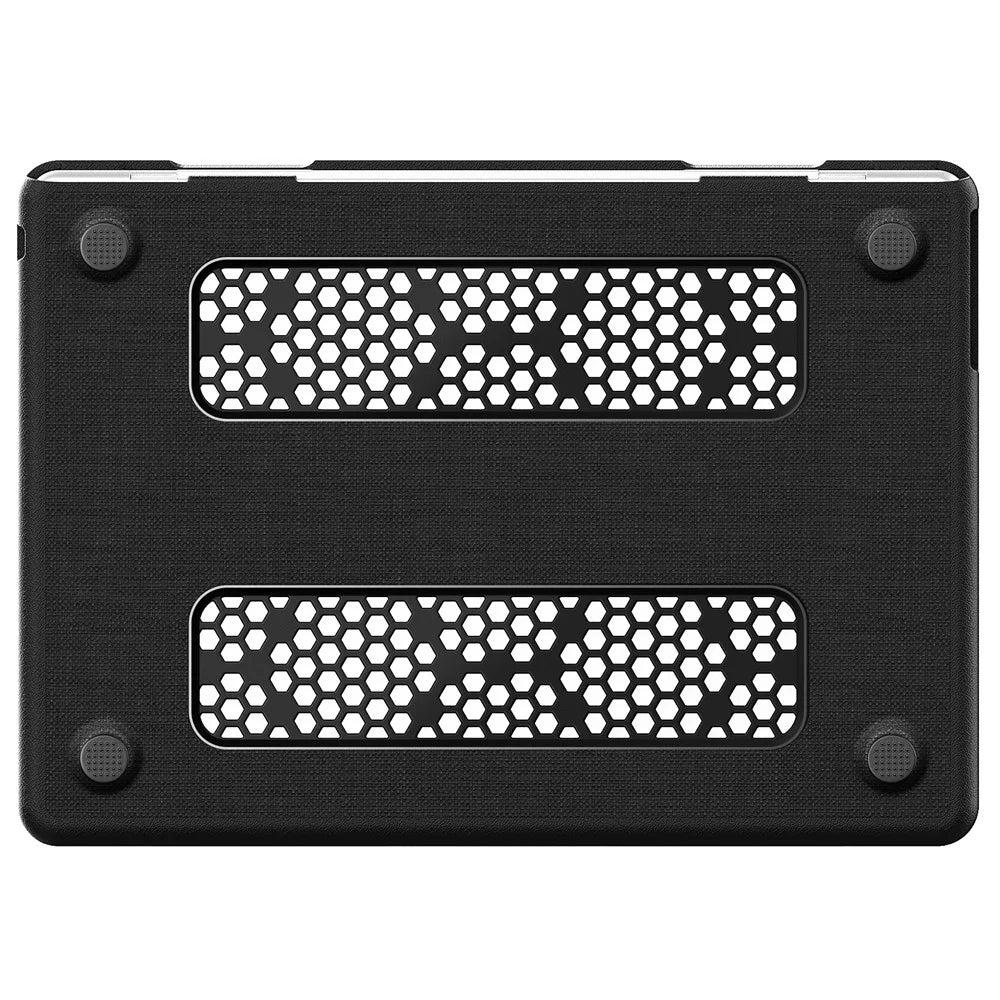 Laptop Case for MacBook Air 13 inch (2026) A3449 / (2025) A3240 / (2024) A3113 / (2022) A2681 Protective Cover - Black - 3
