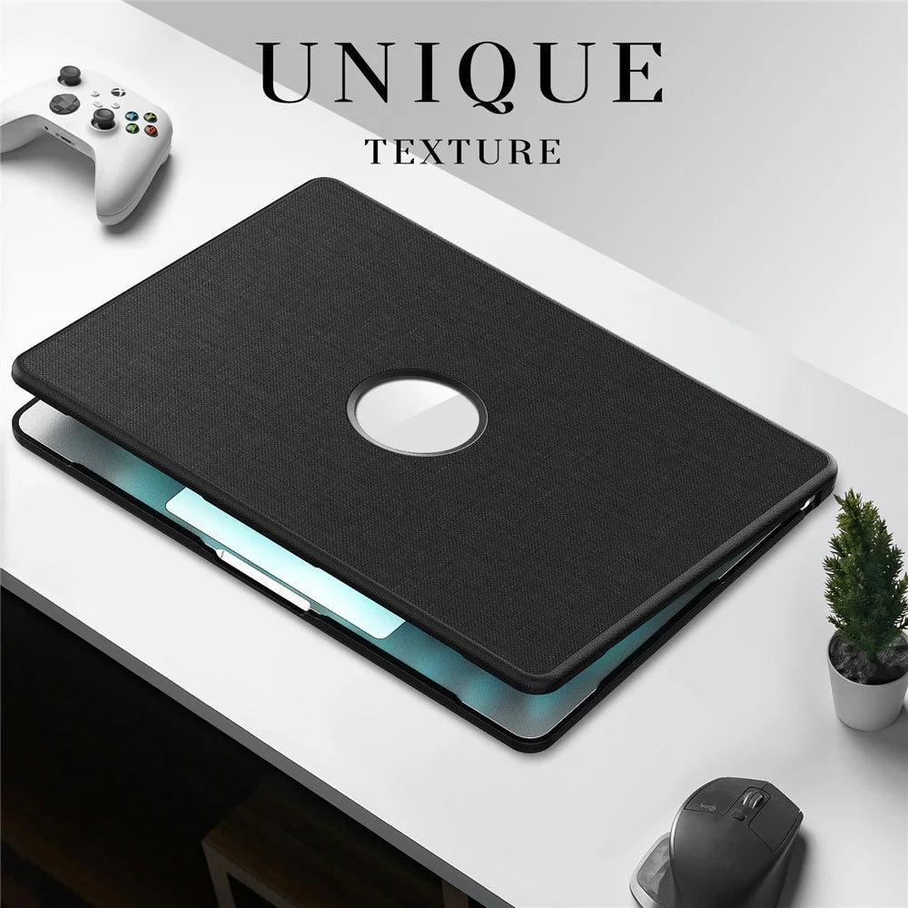 Laptop Case for MacBook Air 13 inch (2026) A3449 / (2025) A3240 / (2024) A3113 / (2022) A2681 Protective Cover - Black - 5