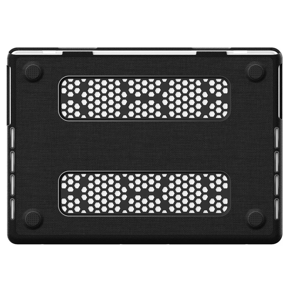 Laptop Case for MacBook Pro 14 inch (2026) A3427 A3426 / (2025) A3434 A3112 A3185 A3401 / (2024) A2918 A2992 / (2023) A2779 / (2022) / (2021) A2442 Protective Cover - Black - 3