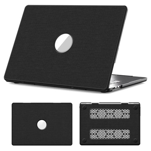 Laptop Case for MacBook Air 15 inch (2026) A3448 / (2025) A3241 / (2024) A311 / (2023) A2941 Protective Cover - Black - 1