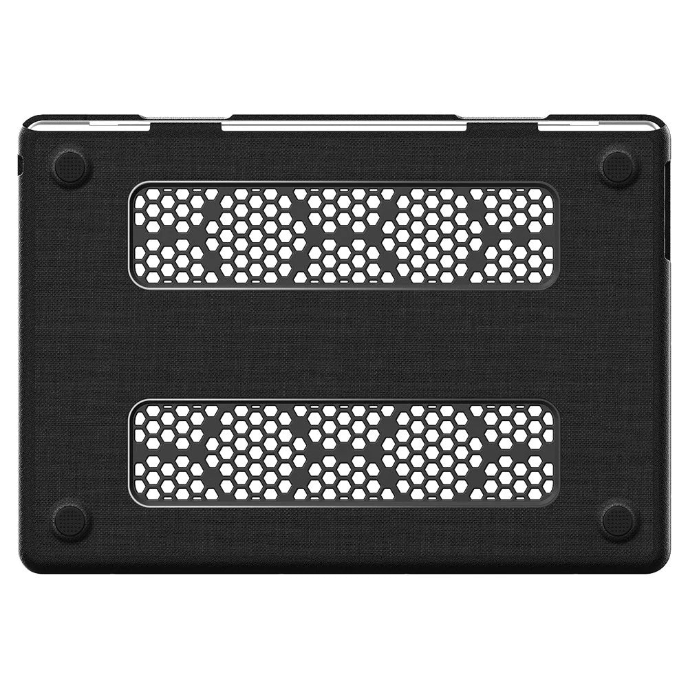Laptop Case for MacBook Air 15 inch (2026) A3448 / (2025) A3241 / (2024) A311 / (2023) A2941 Protective Cover - Black - 3