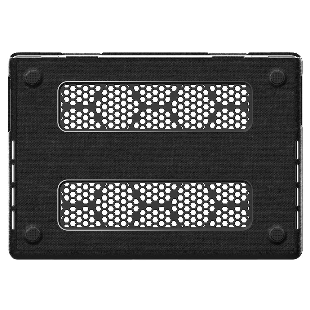 Laptop Case for MacBook Pro 16 inch (2026) A3429 A3428 / (2025) A3186 A3403 / (2024) A2991 / (2023) A2780 / (2021) A2485 Protective Cover - Black - 3