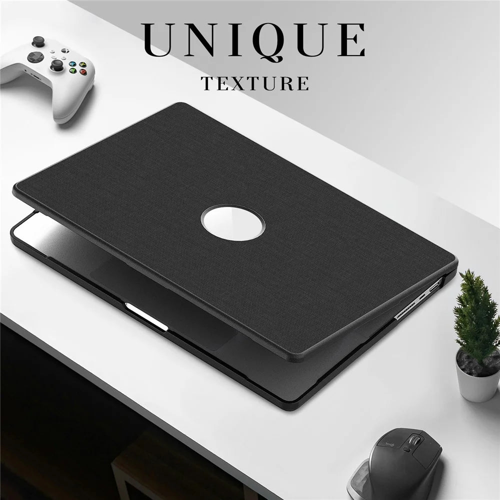 Laptop Case for MacBook Pro 16 inch (2026) A3429 A3428 / (2025) A3186 A3403 / (2024) A2991 / (2023) A2780 / (2021) A2485 Protective Cover - Black - 5