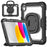 For iPad (2025) / iPad 10.9 (2022) Case Ring Kickstand PC + Silicone Shockproof Tablet Cover - 1