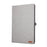 For OnePlus Pad 3 Case with Stand Card Holder Cloth Texture Leather Tablet Cover - Grey - 5