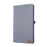 For Infinix Xpad GT Case with Stand Card Holder Cloth Texture Leather Tablet Cover - Blue - 5