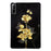 For Infinix Xpad GT TPU Case Pattern Printing Slim Tablet Protective Cover - Golden Butterfly Rose - 1