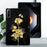 For Infinix Xpad GT TPU Case Pattern Printing Slim Tablet Protective Cover - Golden Butterfly Rose - 3