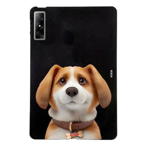 For Infinix Xpad GT Case Pattern Printing Slim TPU Tablet Protective Cover - Harrier Beagle - 1