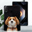 For Infinix Xpad GT Case Pattern Printing Slim TPU Tablet Protective Cover - Harrier Beagle - 3