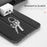 DUX DUCIS For Lenovo Tab K11 Gen 2 / Lenovo Idea Tab Case  Domo Series Tri-fold Stand PU Leather Protective Tablet Cover - Black - 3