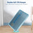 Tablet Case For iPad mini (2019) 7.9 inch  /  mini 4  /  mini 3  /  Mini 2  /  Mini Shockproof TPU Cover with Wristband - Blue - 2
