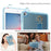 Tablet Case For iPad mini (2019) 7.9 inch  /  mini 4  /  mini 3  /  Mini 2  /  Mini Shockproof TPU Cover with Wristband - Blue - 5