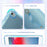 Tablet Case For iPad mini (2019) 7.9 inch  /  mini 4  /  mini 3  /  Mini 2  /  Mini Shockproof TPU Cover with Wristband - Blue - 6