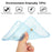 Tablet Case For iPad mini (2019) 7.9 inch  /  mini 4  /  mini 3  /  Mini 2  /  Mini Shockproof TPU Cover with Wristband - Blue - 7