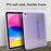 For iPad (2025)  /  10.9 (2022) Case Shockproof TPU Tablet Cover with Wristband - Purple - 3