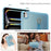 For iPad Pro 11 (2025) / 11 (2024) Case Shockproof TPU Tablet Cover with Wristband - Blue - 5