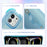 For iPad Pro 11 (2025) / 11 (2024) Case Shockproof TPU Tablet Cover with Wristband - Blue - 6
