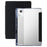 For Lenovo Tab K11 Gen 2 / Idea Tab / Xiaoxin Pad 11 2025 Case PU Leather Origami Stand Clear Tablet Cover - Black - 1