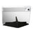 For Lenovo Tab K11 Gen 2 / Idea Tab / Xiaoxin Pad 11 2025 Case PU Leather Origami Stand Clear Tablet Cover - Black - 2