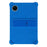 For Doogee Tab A9+ / Tab A9 Pro+ Case Adjustable Kickstand Silicone Tablet Protective Cover - Dark Blue - 1