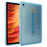 For Samsung Galaxy Tab A7 10.4 (2020) Case Shockproof TPU Tablet Cover with Wristband - Blue - 1