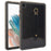 For Samsung Galaxy Tab A8 10.5 (2021) Case Shockproof TPU Tablet Cover with Wristband - Black - 1