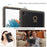 For Samsung Galaxy Tab A8 10.5 (2021) Case Shockproof TPU Tablet Cover with Wristband - Black - 5