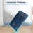 For Samsung Galaxy Tab S9 Case Shockproof TPU Tablet Cover with Wristband - Blue - 2