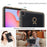 Tablet Case For Samsung Galaxy Tab S6 Lite (2024) / (2022) / (2020) Shockproof TPU Cover with Wristband - Black - 5