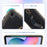 Tablet Case For Samsung Galaxy Tab S6 Lite (2024) / (2022) / (2020) Shockproof TPU Cover with Wristband - Black - 6