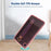 For Samsung Galaxy Tab A9 Case Shockproof TPU Tablet Cover with Wristband - Pink - 2