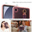 For Samsung Galaxy Tab A9 Case Shockproof TPU Tablet Cover with Wristband - Pink - 5
