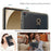 For Samsung Galaxy Tab A9+ Case Shockproof TPU Tablet Cover with Wristband - Black - 5